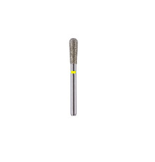 Бори алмазні турбінні (крапля) жовтий 007876 Luster Dent EX-21EF,шт