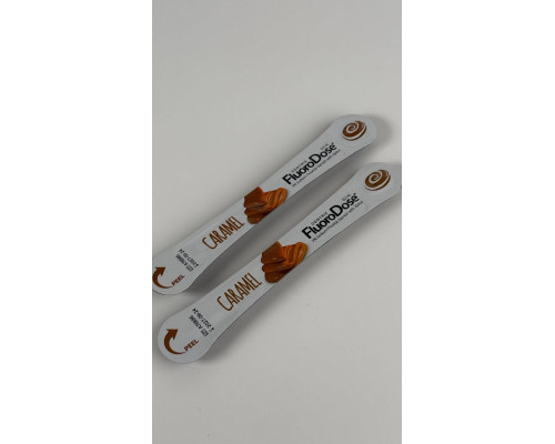 FluoroDose (ФлюороДоз), захисний лак із фтором, 0,3мл, caramel, 078897 Centrix