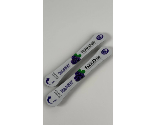 FluoroDose (ФлюороДоз), захисний лак із фтором, 0,3мл, draganberry 078910 Centrix