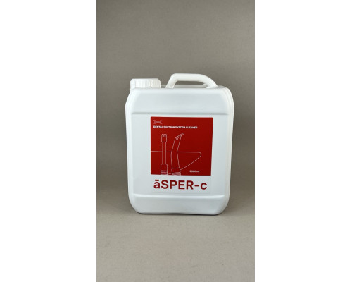ASPER-C (аСПЕР-С), концентрований засіб для чищення аспіраційного стоматологічного обладнання, 5л, 079375 Ezmedix