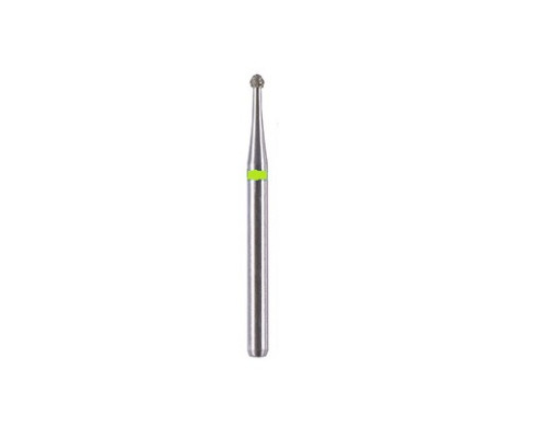 Боры алмазные турбинные (шарик стандартный), coarse, зеленый, 007982 Luster Dent BR-40C,шт