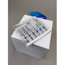 K-Files Engine нікель-тітаніум 079870 NIC 25мм №15-40,упаковка