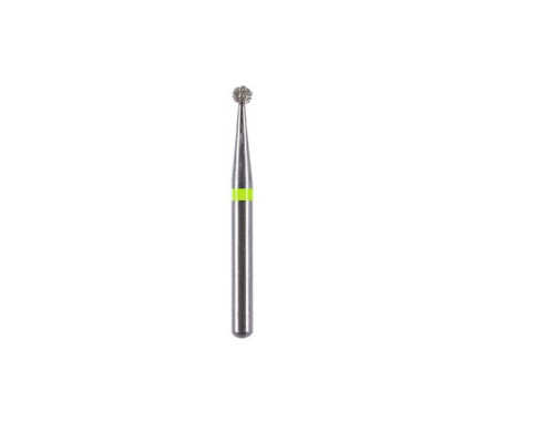 Боры алмазные турбинные (шарик стандартный), medium, зеленый, 008019 Luster Dent BR-31C,шт