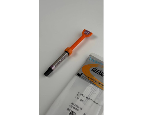 Clearfil Majesty Posterior (Постеріор) матеріал реставраційний композитний, шприц 4,9г, 2582-EU Kuraray Dental A3,шт.