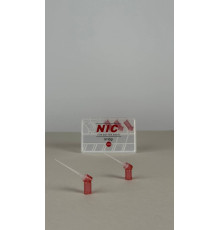 Іригаційні голки Irritip з боковими отворами, 30g, 5 штю/упак., 080197 NIC