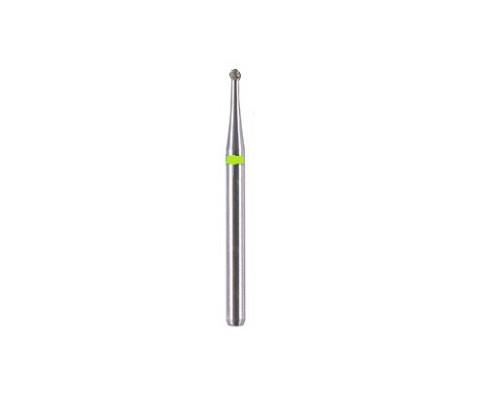 Боры алмазные турбинные (шарик стандартный), coarse, зеленый, 008026 Luster Dent BR-45C,шт