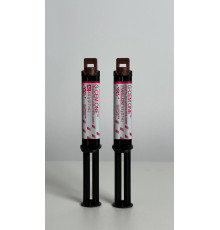 G-Cem One самоадгезивний композитний цемент, шприц 4.6г, 080463 GC Translucent,упаковка