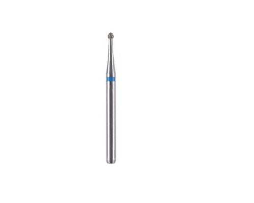 Боры алмазные турбинные (шарик малый), medium, синий, 008064 Luster Dent BR-46,шт