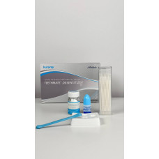 Teethmate Desensitizer (Тизмет десенситайзер), матеріал для зняття чутливості при фіксації, набір (4гр+4,8мл, аксесуари), 1210-EU Kuraray