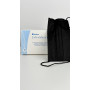 Маска медична Safe+Mask Economy, (50шт/упак) чорний 081842 Medicom