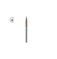 Бори алмазні турбінні (полум'я), синій, 008224 Luster Dent FO-21,шт