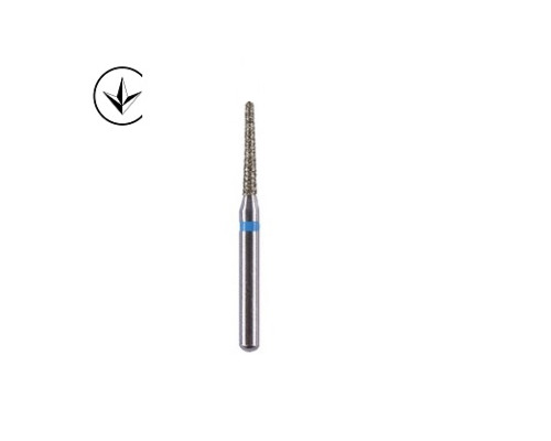 Бори алмазні турбінні (конус закруглений), medium, синій, 008248 Luster Dent TR-21,шт