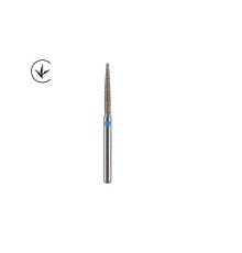 Бори алмазні турбінні (конус закруглений), medium, синій, 008255 Luster Dent TR-22,шт