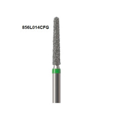 Бори Öko-Dent алмазні турбінні (із закругленим кінчиком), super fine, жовтий 850L014SFFG Öko Dent