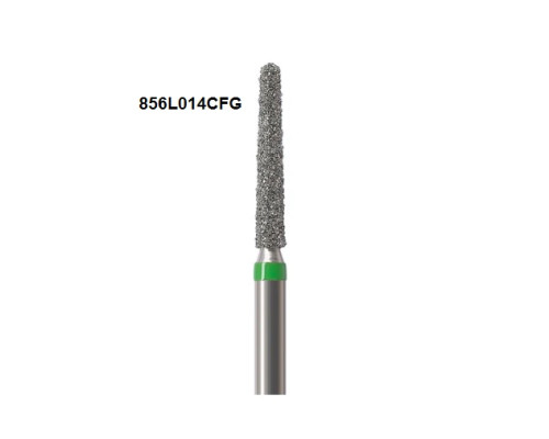 Бори Öko-Dent алмазні турбінні (із закругленим кінчиком), medium, синій 848014MFG Öko Dent