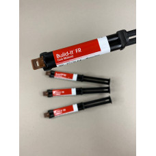 Build-It (білд-іт) FR Core матеріал подвійного твердіння, набір 4 шприца по  8.6г, 082863 Pentron