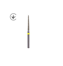 Бори алмазні турбінні (конус гострий), super fine, жовтий 008309 Luster Dent TC-21EF,шт