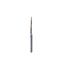 Бори алмазні турбінні (конус гострий), medium, синій, 008323 Luster Dent TC-20,шт