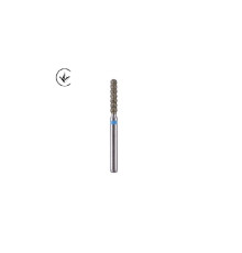 Бори алмазні турбінні (редуктор), medium, синій, 008347 Luster Dent TH-12,шт
