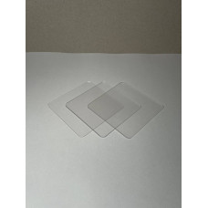 Пластини для капп жорсткі 3,0мм (125мм*125мм), 10шт./упак, 083747