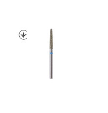 Бори алмазні турбінні (конус закруглений), medium, синій, 008408 Luster Dent TR-15,шт
