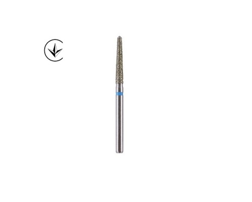 Бори алмазні турбінні (конус закруглений), medium, синій, 008415 Luster Dent TR-19,шт