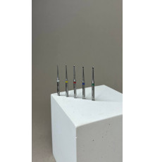 Бори твердосплавні KometDental зелений H1SML34205014 Gerb.Brasseler&Co
