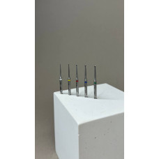 Бори твердосплавні KometDental зелений H1SML34205014 Gerb.Brasseler&Co