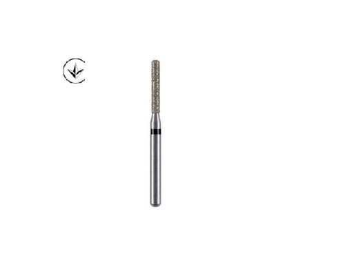 Боры алмазные турбинные (фисурный с плоским кончиком), super coarse, черный 008453 Luster Dent SF-11H,шт