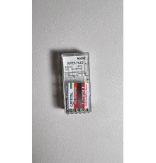 Super Files нержавіюча сталь, 085659 Mani 25мм №25,упаковка