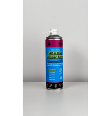 Clipper Spray (Кліппер Спрей), засіб для чищення та дезинфекції і оголодження ,догляд за машинкою для стрижок у вигляді спрею 5в1, 500мл. 085840 Alpinus Medica