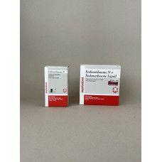 Eugetin (Евгетин) цинкооксид-евгенольний антисепт. цемент для пломбування кореневих каналів, набір (порошок 14гр + рідина 10мл) 072281 T-Dent