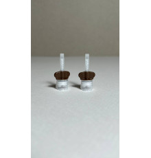 Канюли-насадки DX-Mixer, серые, 1:1, 35мм, 008958 DXM
