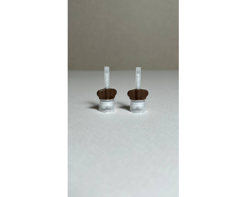 Канюлі-насадки DX-Mixer, сірі, 1:1, 35мм, 008958 DXM