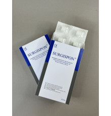 Surgispon (Сургиспон) гемостатическая губка, 10*10*10мм, 32 шт., 450621 Aegis Lifesciences