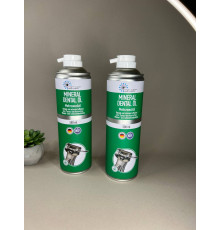 Mineral Dental Oil (Мінерал Дентал Оіл) мастило-спрей для стоматологічних наконечників, 500мл 541249 High Tech Aerosol