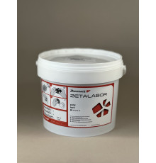 С-силікон Zetalabor (Зеталабор) Putty-Hard високотемпературний (до 140С), 5кг + 2 Indurent Gel 60мл, C400798 Zhermack