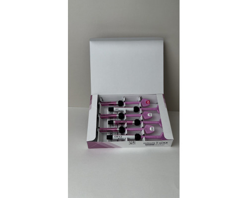 Estelite Sigma Quick Promo Kit (Эстелайт Сигима Квик Промо Кот) ф/полимерный композитный материал, набор (шприцы 6шт*2,0мл: A2, A3, OA1, OA2, OA3, OPA2), 13102 Tokuyama Dental