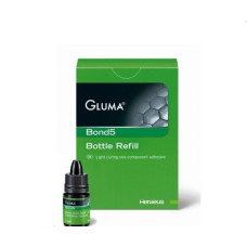 Gluma 5 Bond (Глюма 5 Бонд), светоутверждаемый адгезив, 4мл, 057341 Heraeus Kulzer